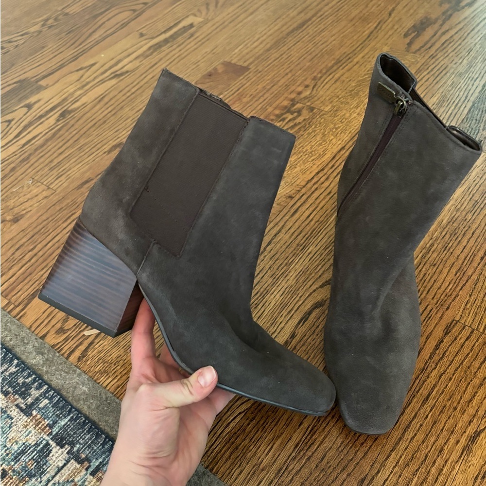 NEW Blondo | Scarlette Waterproof Ankle Boot Brown Sz 9.5